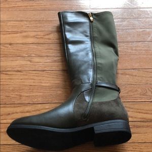 Wanted Brand Cavalier Olive Size 6, 6.5, or 10